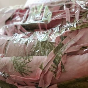 PINK CAMO BABY CRIBB BEDDING AND DIAPER HANGER